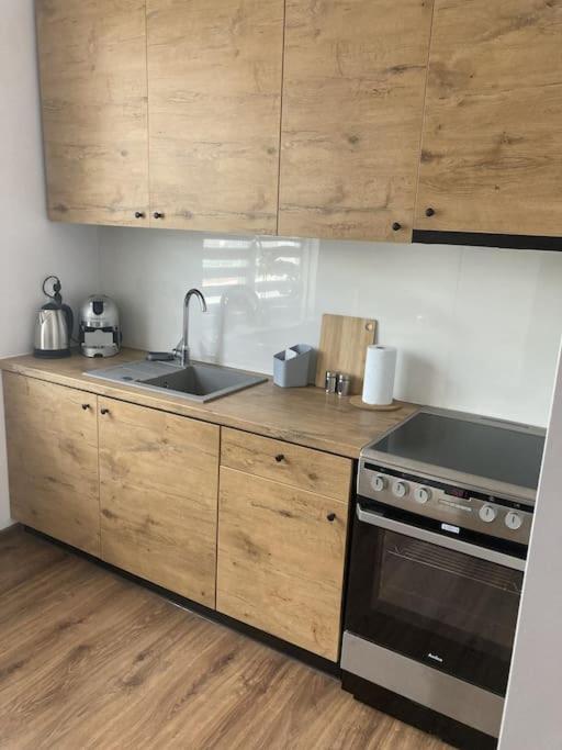 Apartament W Centrum Malborka Extérieur photo