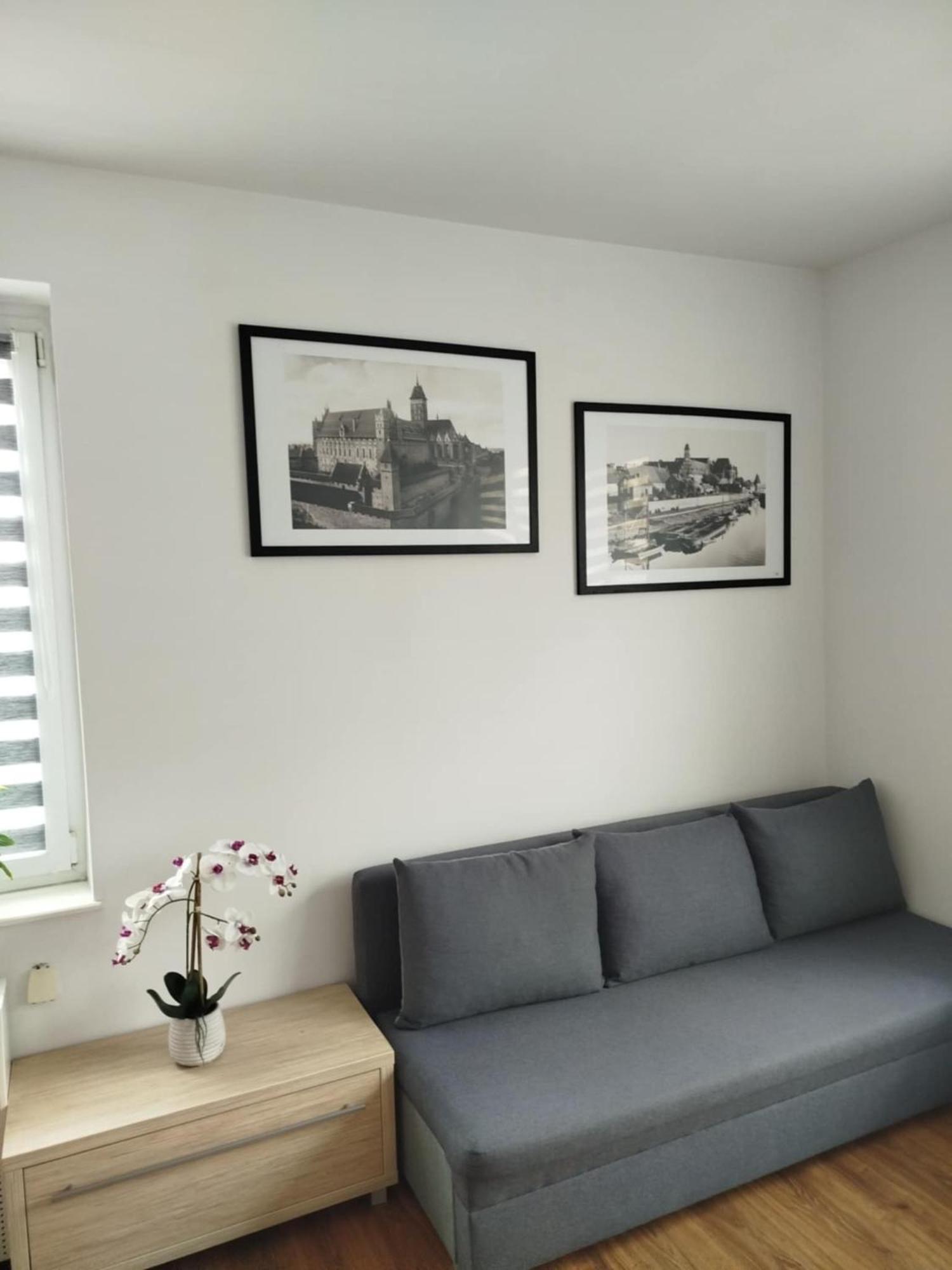 Apartament W Centrum Malborka Extérieur photo